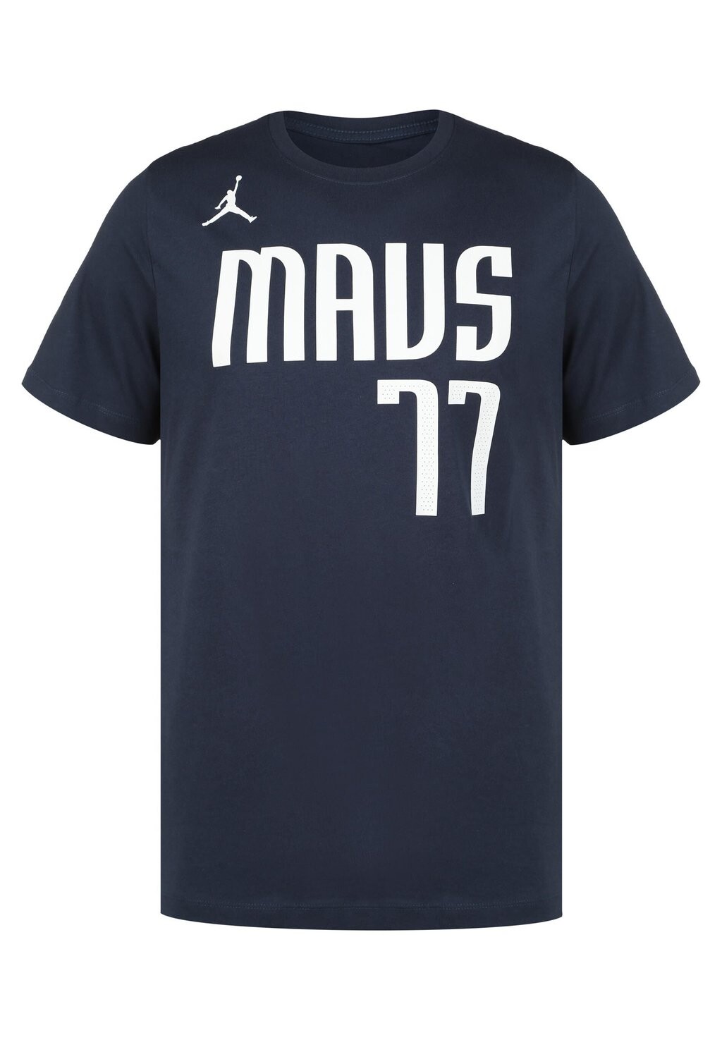 

Футболка с принтом ФУТБОЛКА LUKA DONCIC DALLAS MAVERICKS FROM M NK ES STMT NN Nike, College Navy/doncic luka