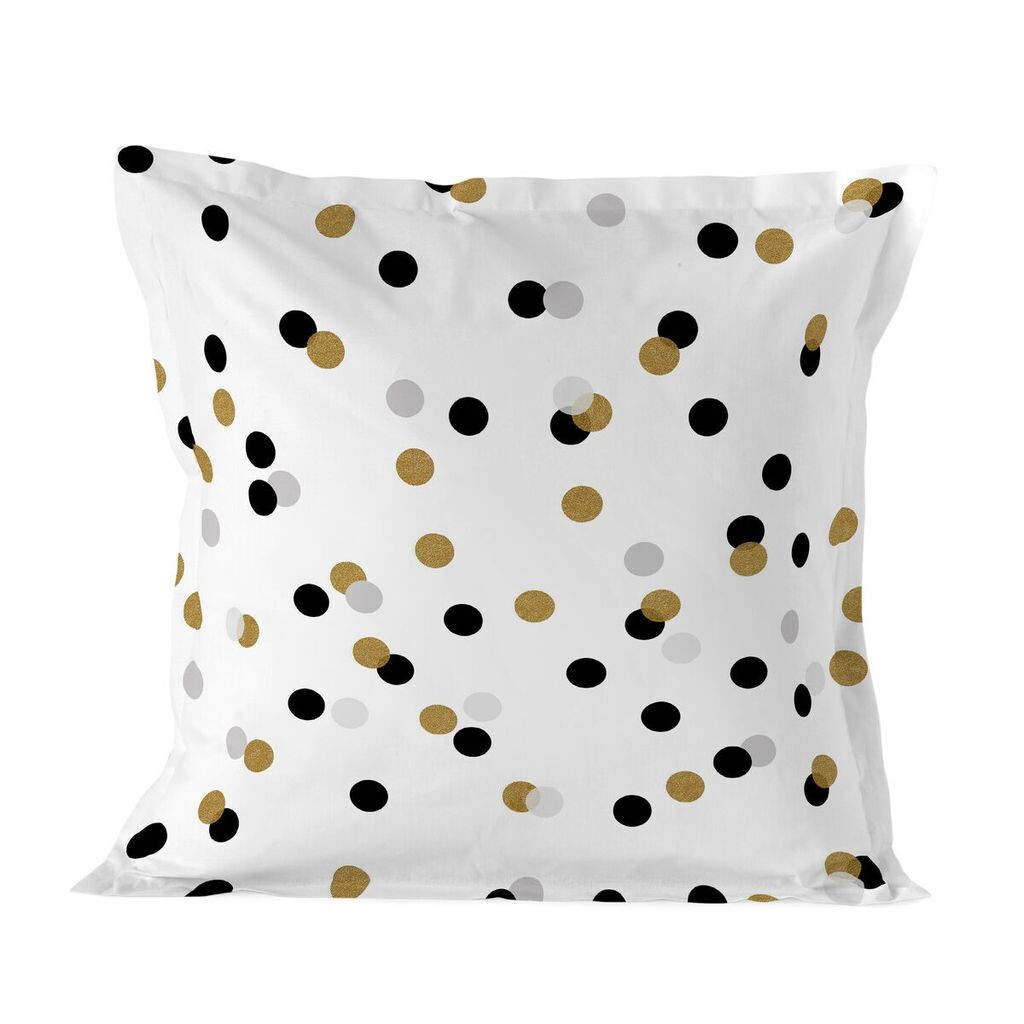

Чехол на подушку HappyFriday Blanc Golden Dots Colorful 80 x 80 см
