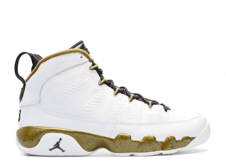 

Кроссовки AIR JORDAN 9 RETRO BG 'STATUE', белый