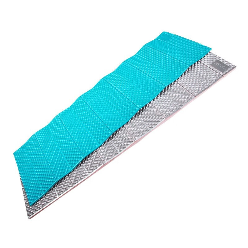 

Mobi Garden Outdoor коврик из алюминиевой фольги для путешествий и кемпинга, складной слегка утолщенный влагостойкий коврик NXLQI63005_небесно-голубой