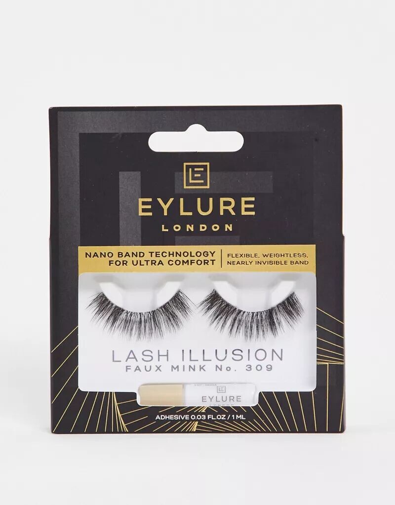 

Eylure – Lash Illusion – Накладные ресницы – No. 309