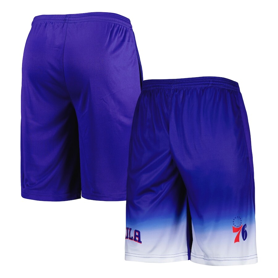 

Шорты Fanatics Branded Philadelphia 76Ers, роял