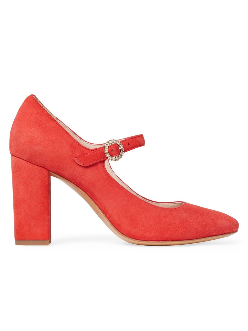 

Туфли-лодочки Marlene Suede Mary Jane kate spade new york, красный