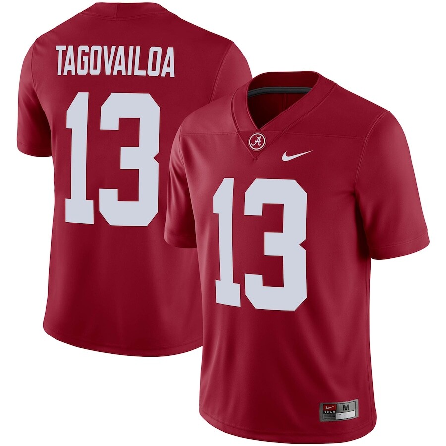 

Джерси Nike Alabama Crimson Tide, малиновый