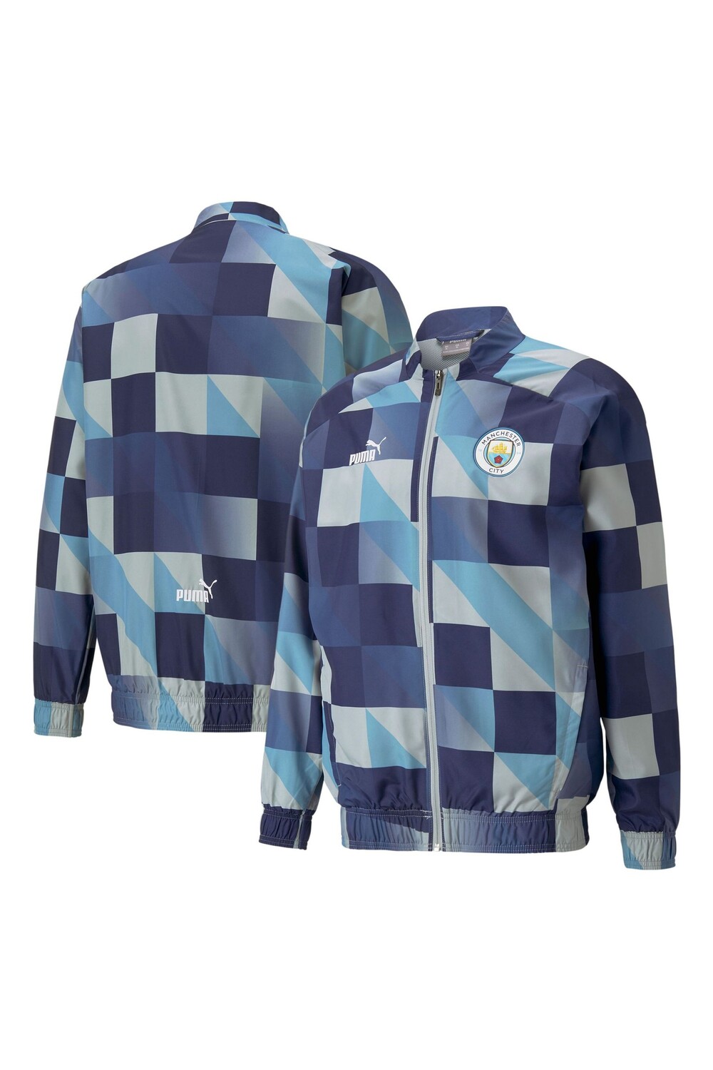 

Предматчевая куртка Manchester City Puma, серый