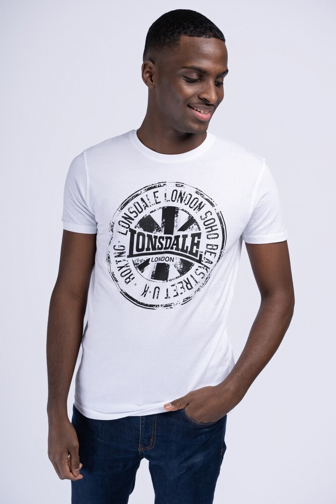 

Футболка Lonsdale Dildawn, черный