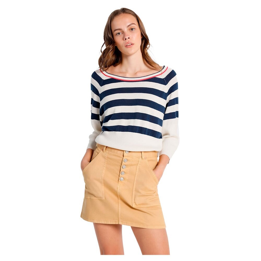 

Юбка Lois Jeans 123706-41029-2149 Mini, коричневый