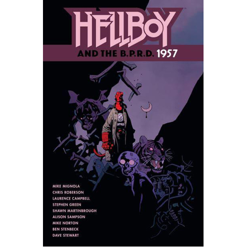 Книга Hellboy And The B.P.R.D.: 1957 Dark Horse Comics