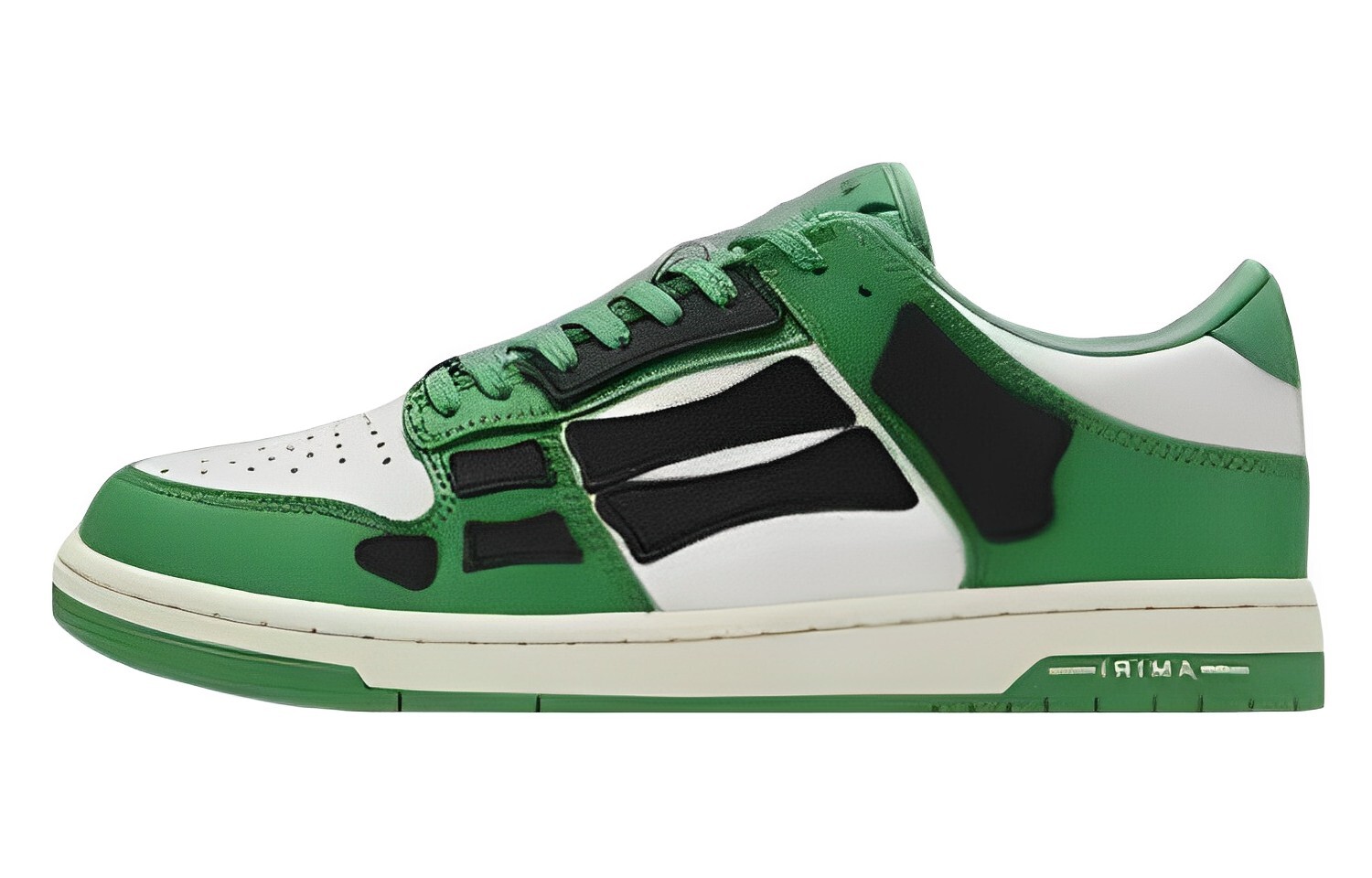 

Кроссовки AMIRI Skateboarding Shoes Men Low-top Green, зеленый