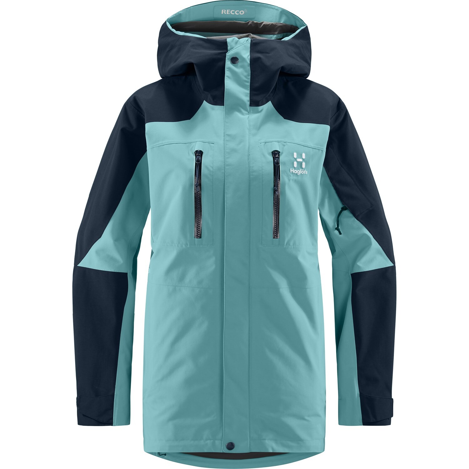 

Утепленная куртка Haglöfs Elation GORE-TEX, синий