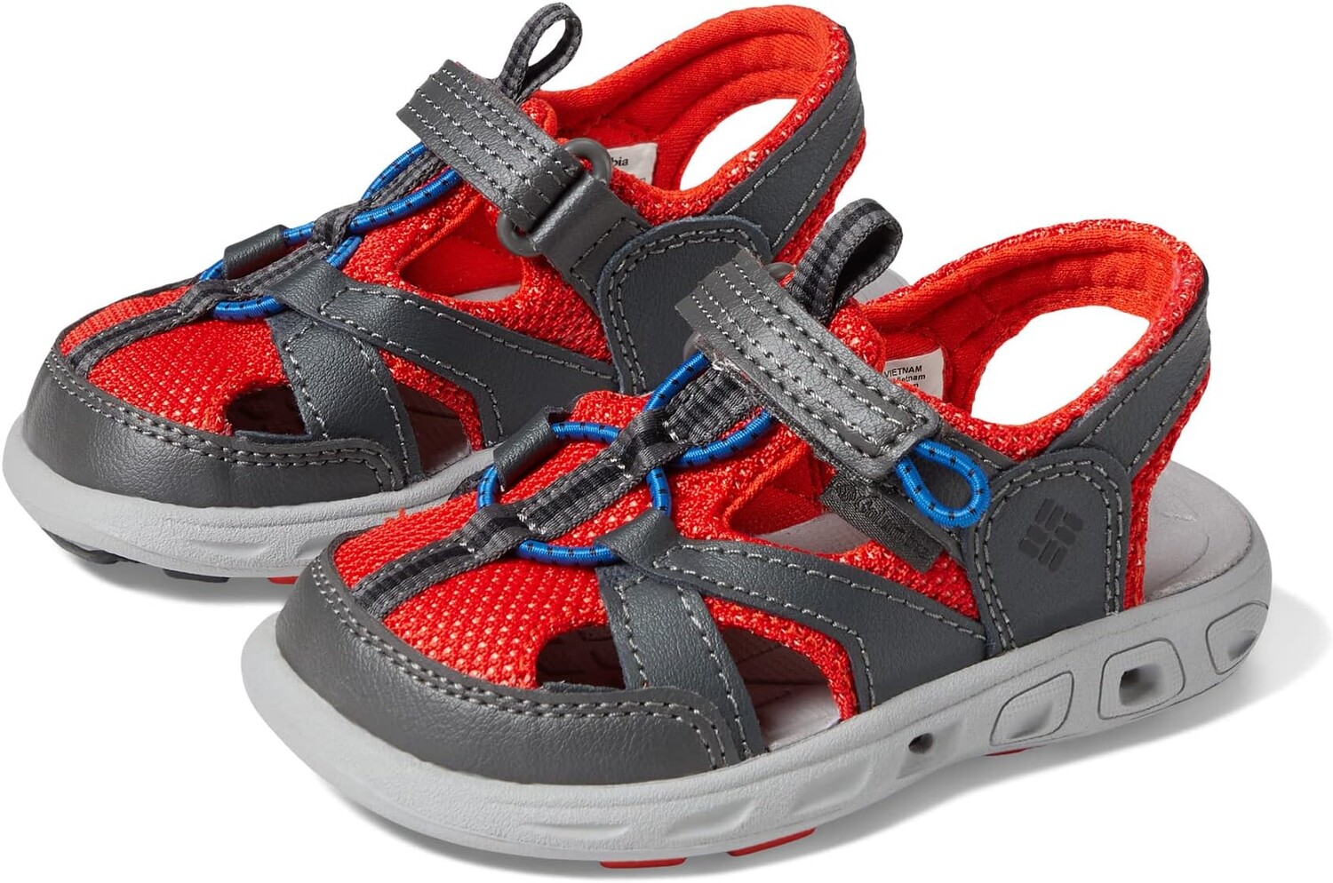 

Сандалии Techsun Wave Columbia, цвет Dark Grey/Spicy
