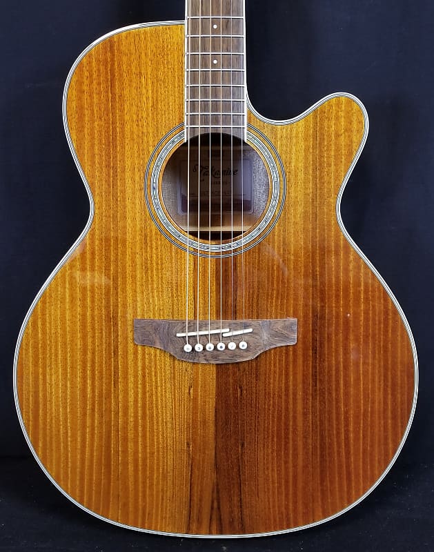Акустическая гитара Takamine GN77KCENAT NEX Cutaway Acoustic/Electric Guitar, Koa, Natural Gloss, TP-4TD Electronics 2023