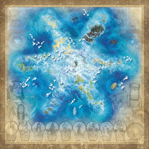 

Настольная игра Elf Creek Games Atlantis Rising - 2nd Edition - Playmat