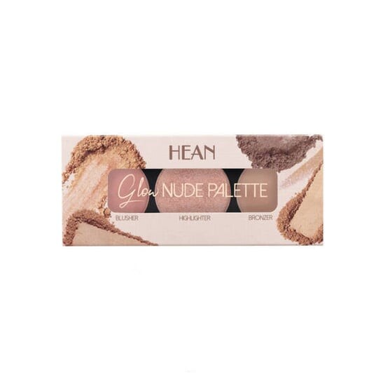 

Палетка для контуринга DAYGLOW Hean, Glow Nude Palette