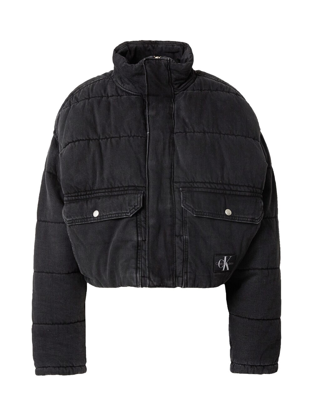 

Межсезонная куртка Calvin Klein Jeans, ночной синий