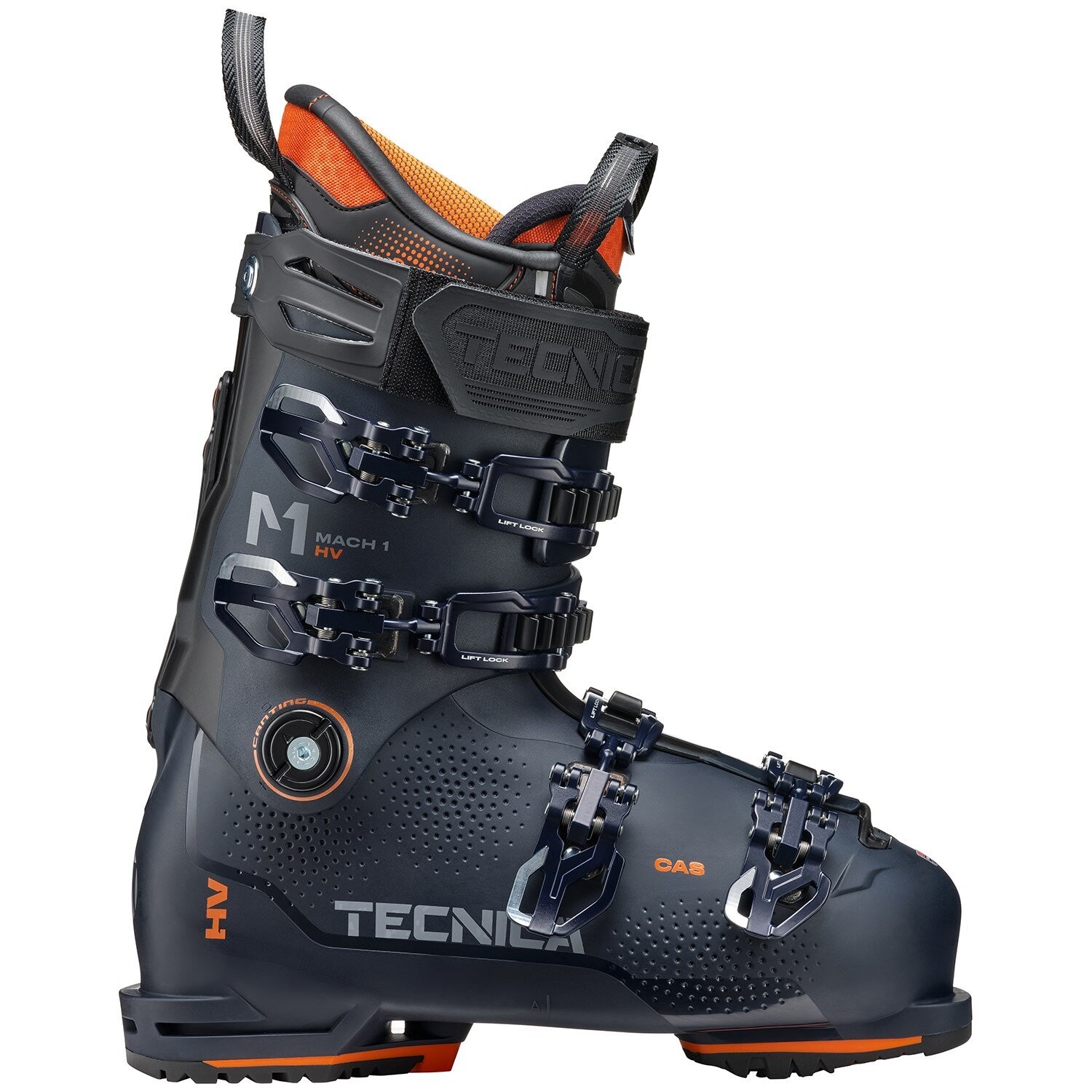 

Лыжные ботинки Tecnica Mach1 HV 120 2024, синий