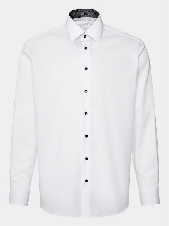 Рубашка современного кроя Eterna, белый
