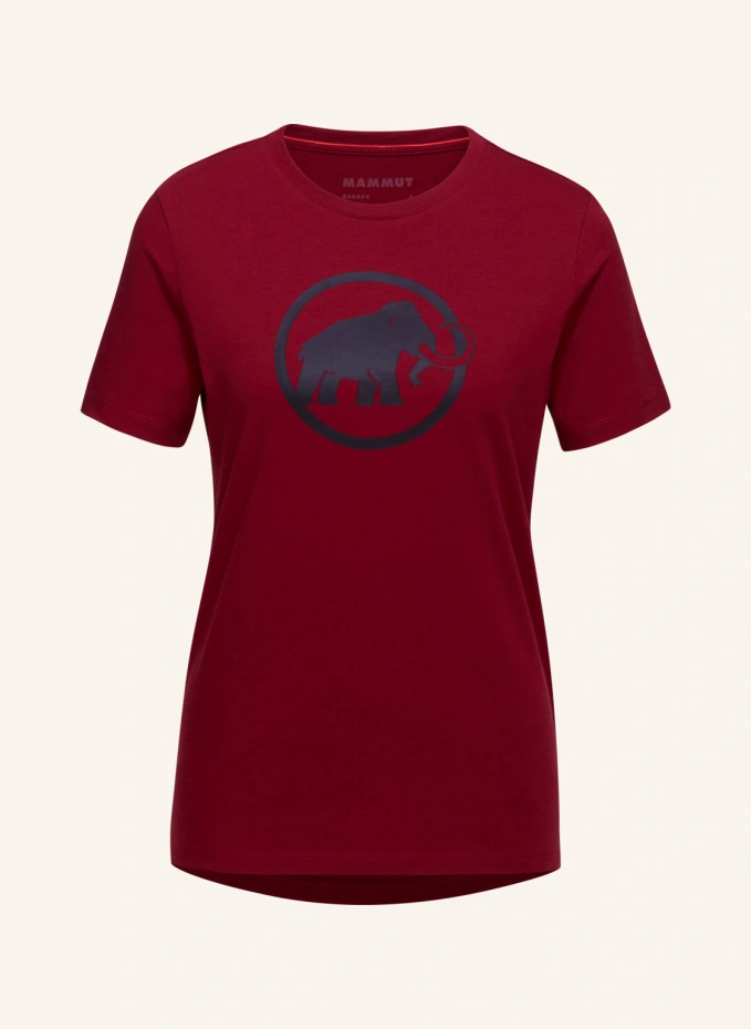 

Mammut mammut core футболка женская классическая Mammut, красный