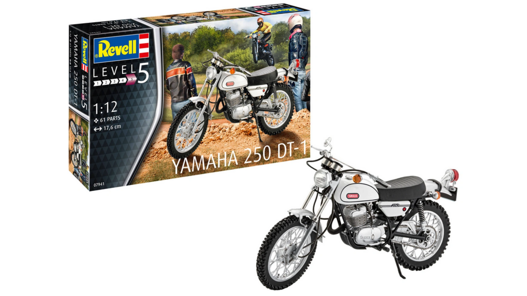 

Revell Yamaha 250 DT-1