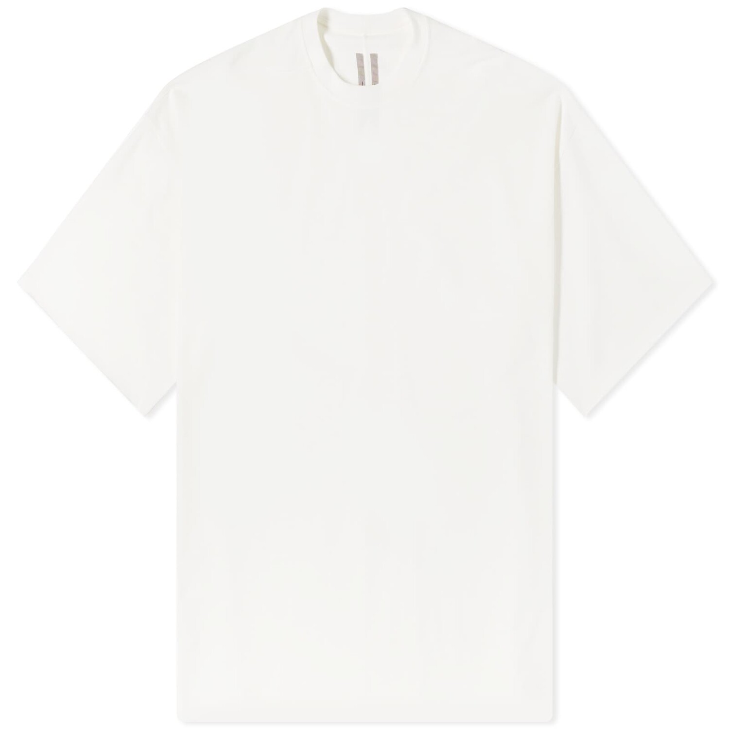 

Футболка Rick Owens Tommy, цвет Milk