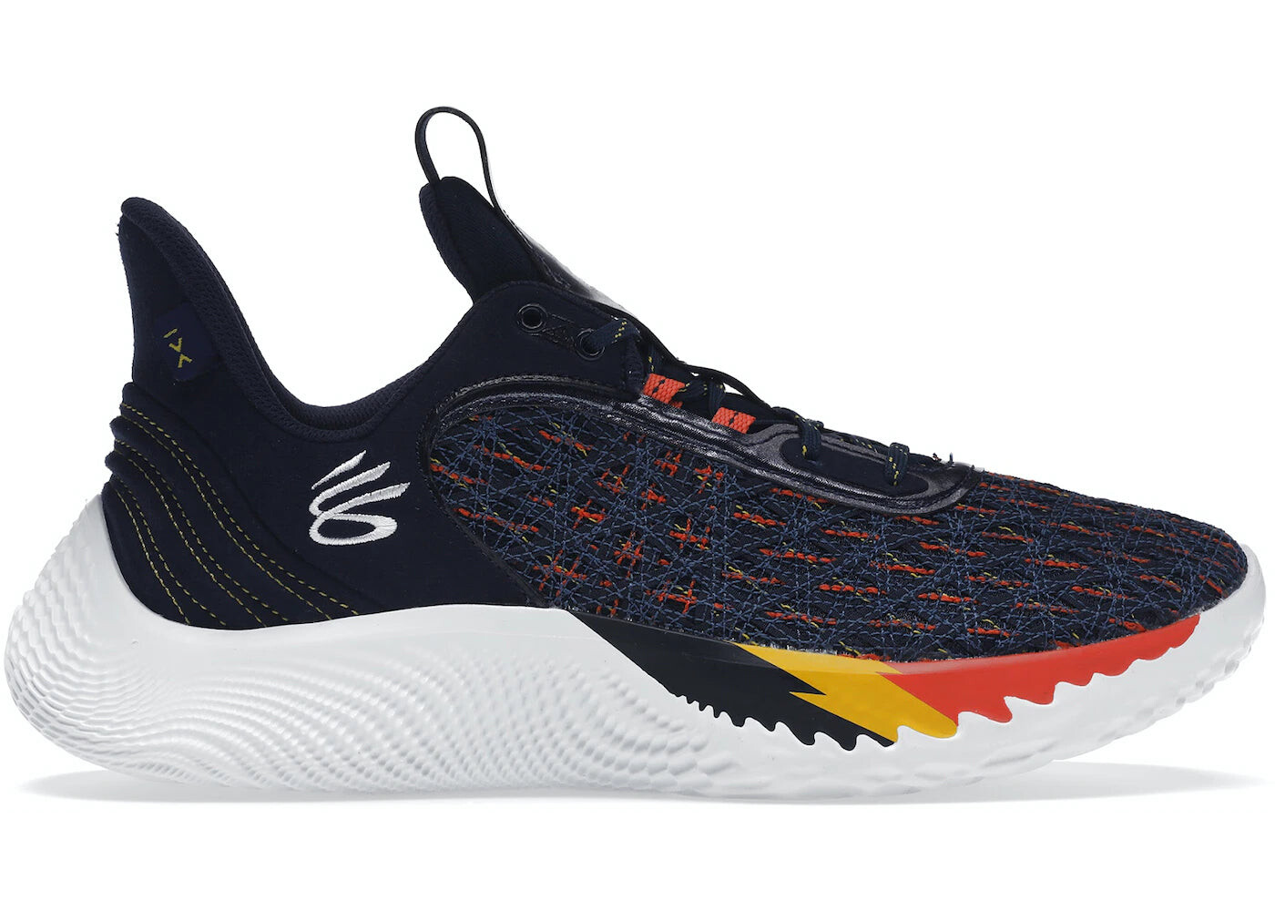 

Кроссовки Under Armour Curry Flow 9 We Believe, тёмно - синий