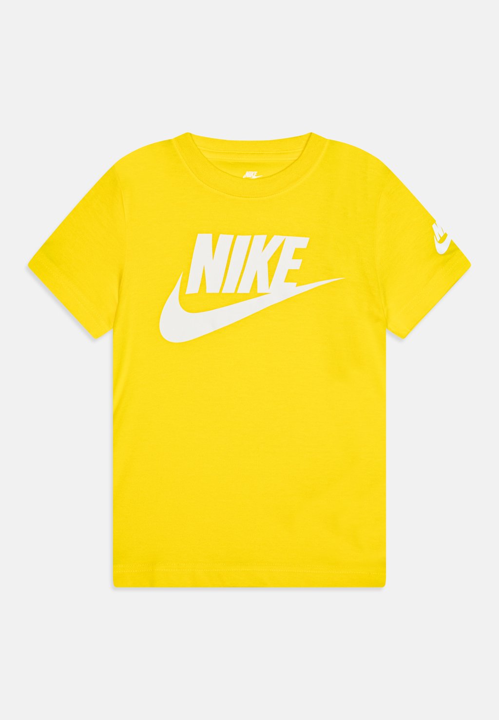 Футболка с принтом Futura Tee Unisex Nike, цвет opti yellow/white