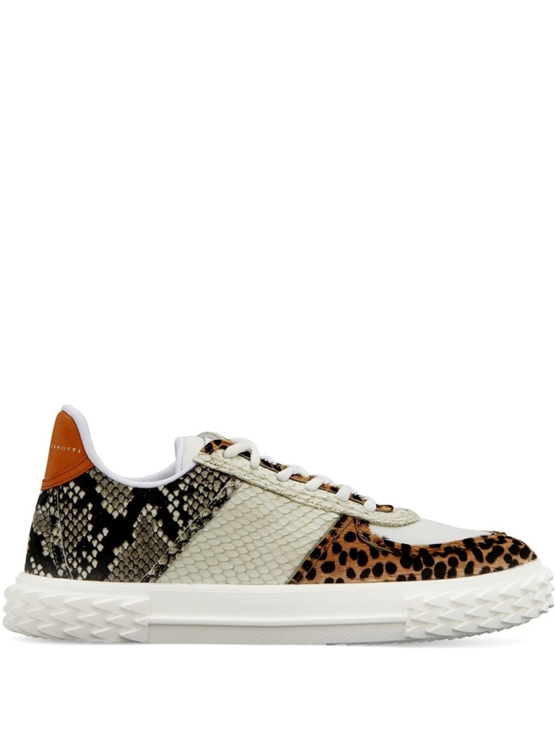 

Giuseppe Zanotti кеды Blabber, белый