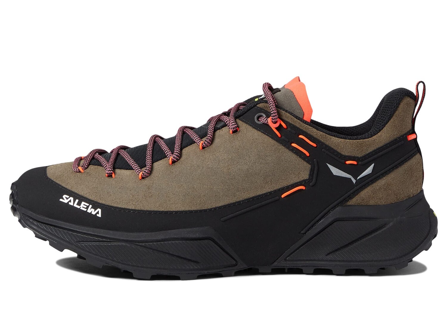 

Треккинговые ботинки Salewa Dropline Leather, хаки/черный