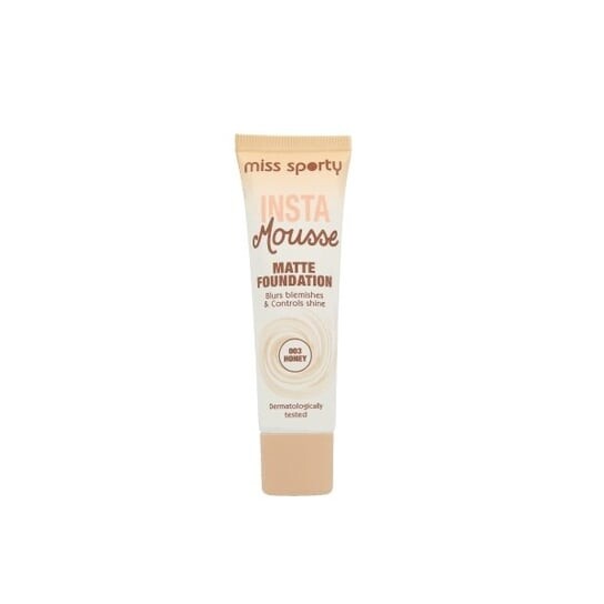 

Матирующая основа, 003 Мед, 30 мл Miss Sporty, Insta Mousse