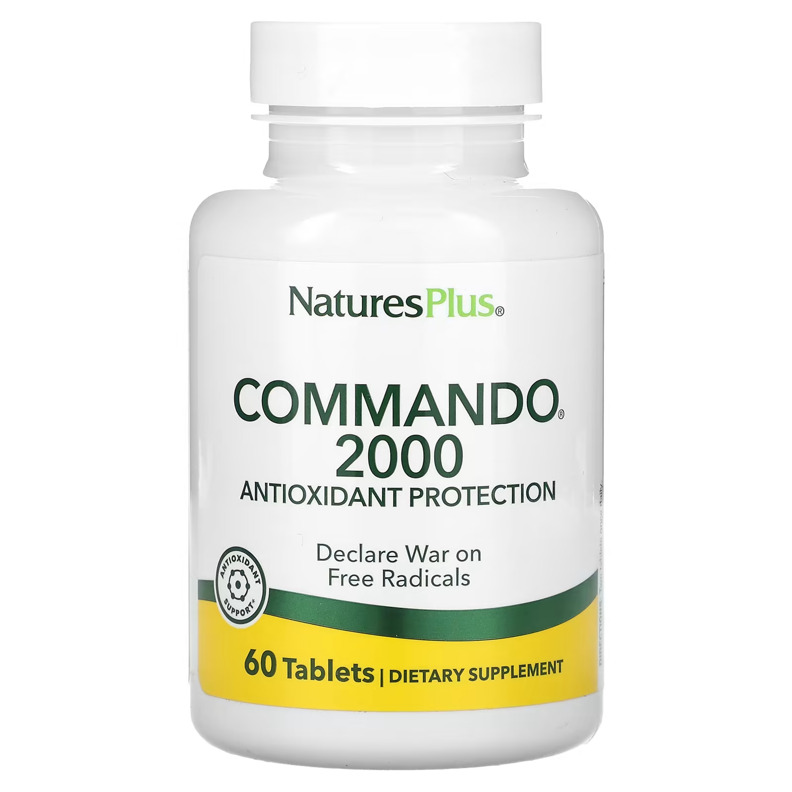 NaturesPlus Commando 2000 60 таблеток