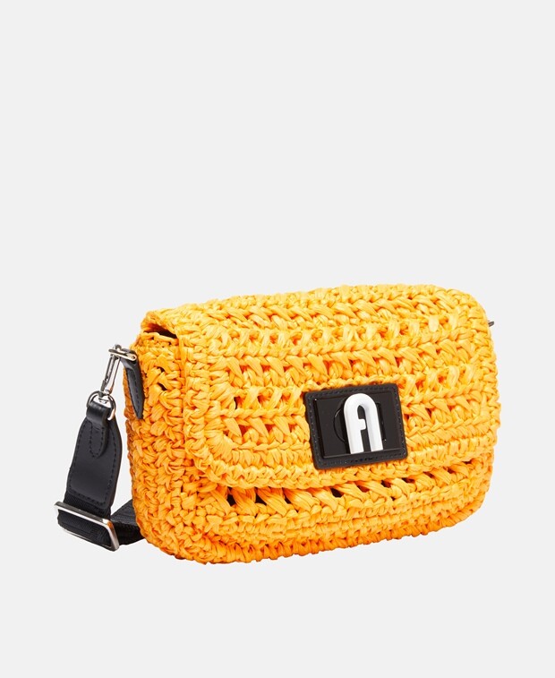 

Сумка-мессенджер Furla, желтый