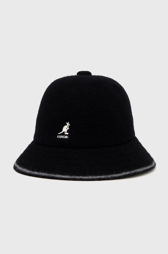 

Шерстяная шапка Kangol, черный