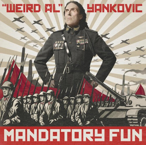 

CD диск Yankovic, Weird Al: Mandatory Fun