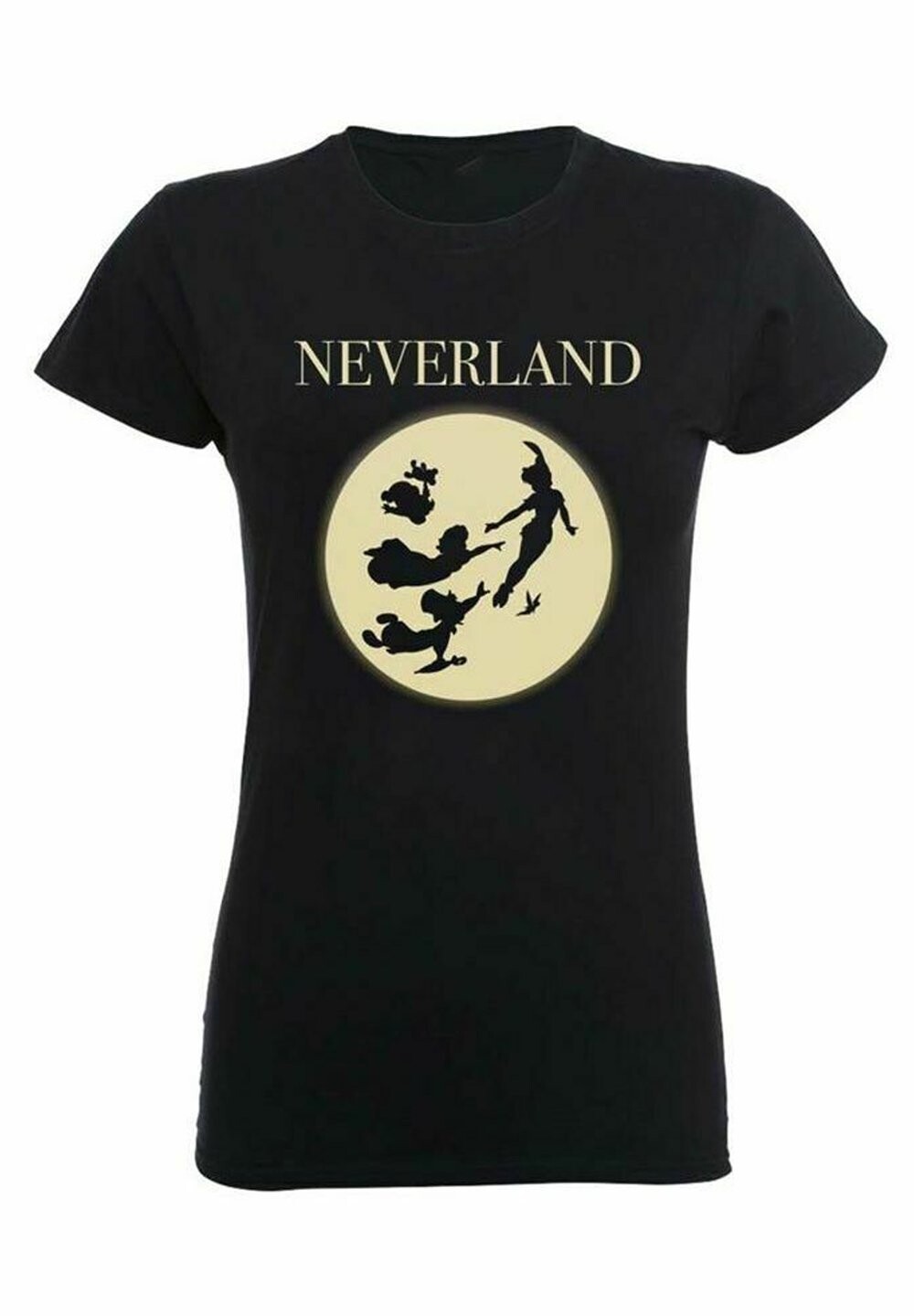 

Футболка с принтом DISNEY PETER PAN MOON rockshirts, черный