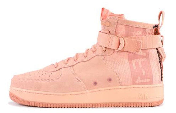 

Кроссовки Nike Air Force 1 Mid Coral Stardust