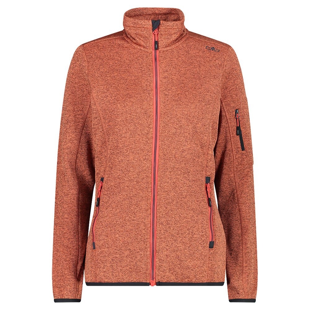 

Куртка CMP 30H5866 Fleece, оранжевый