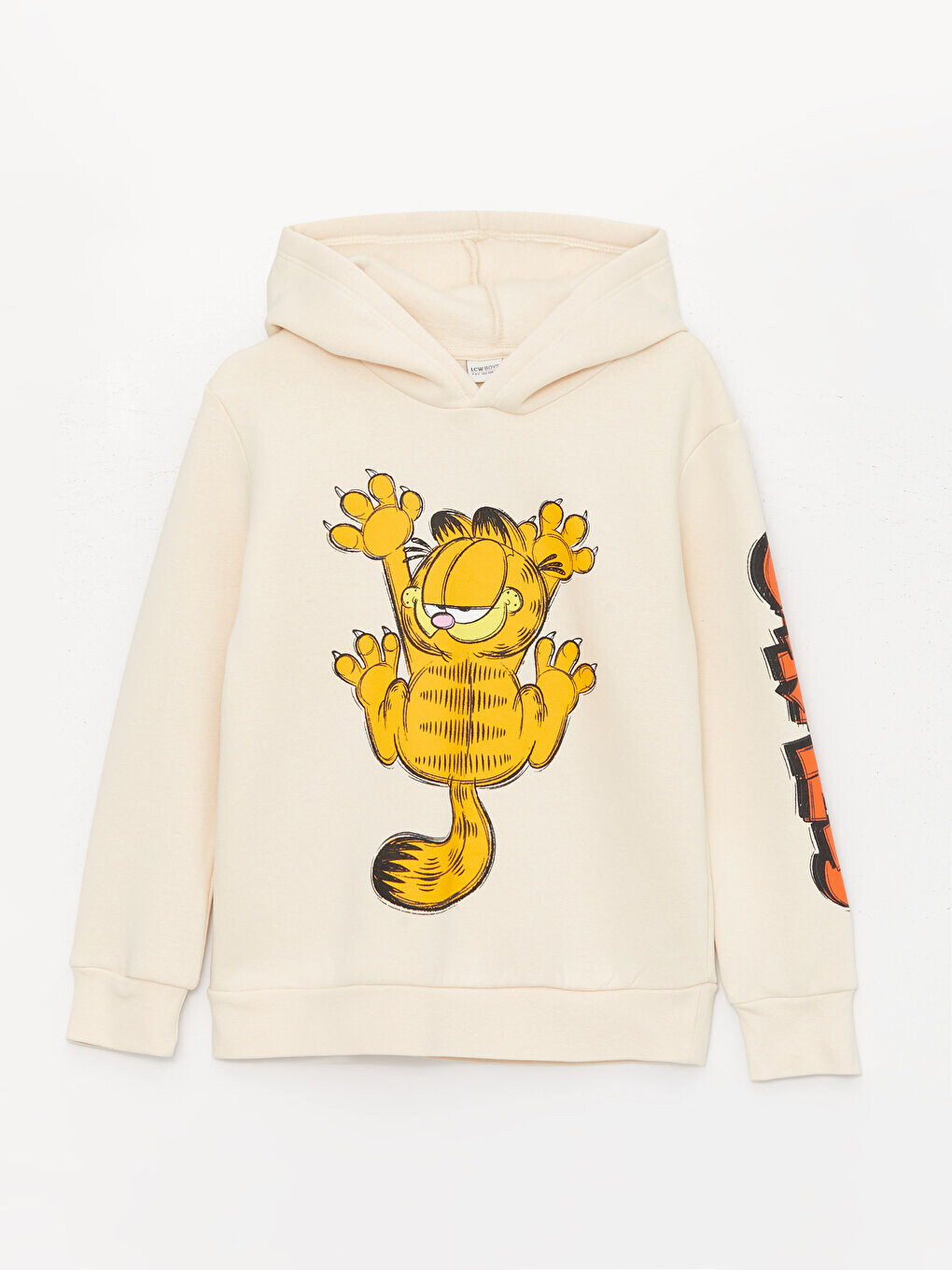 

Толстовка для мальчиков с принтом Garfield LCW Kids