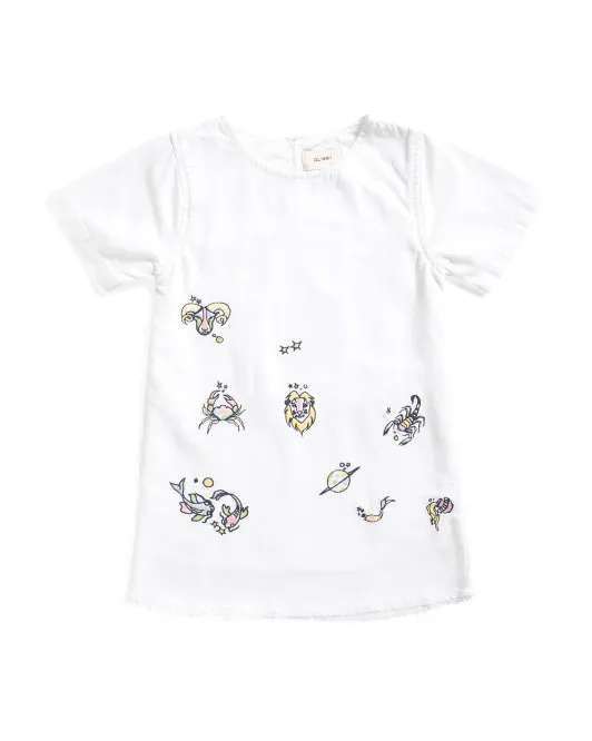 

Платье Kiki со звездами для девочек Dl1961, цвет Star Signs