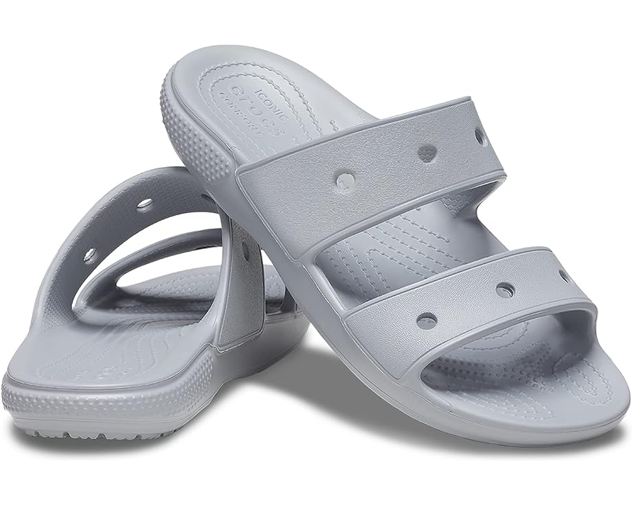 цена Сандалии Crocs Classic Sandal, светло-серый