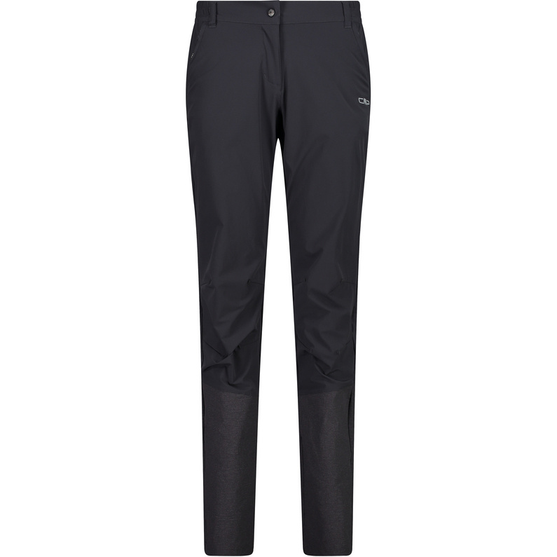Женские брюки стрейч CMP, серый цена и фото
