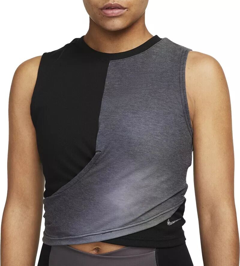 

Женская футболка без рукавов Nike Yoga Dri-FIT