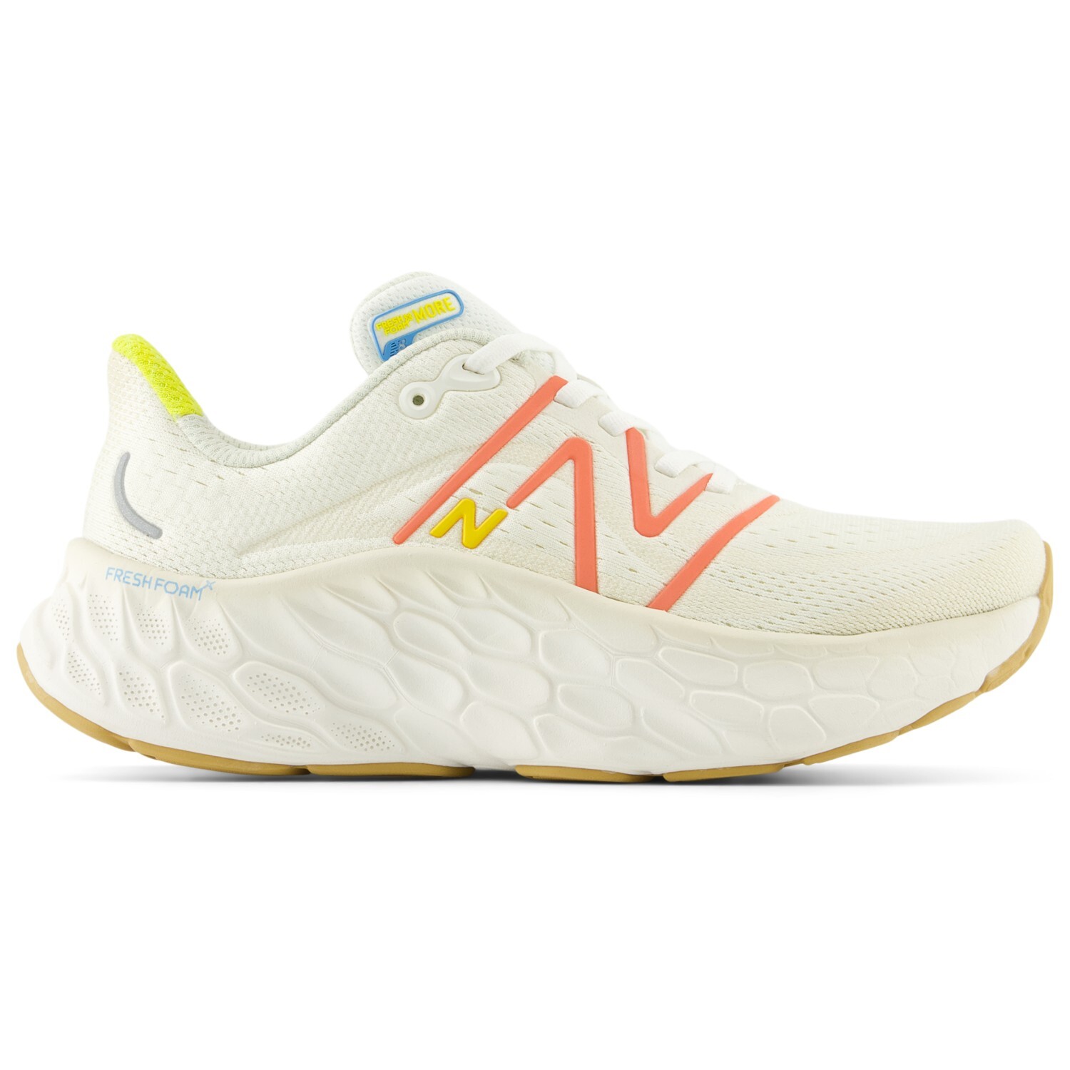 

Беговая обувь New Balance Women's Fresh Foam X More V4, цвет Sea Salt