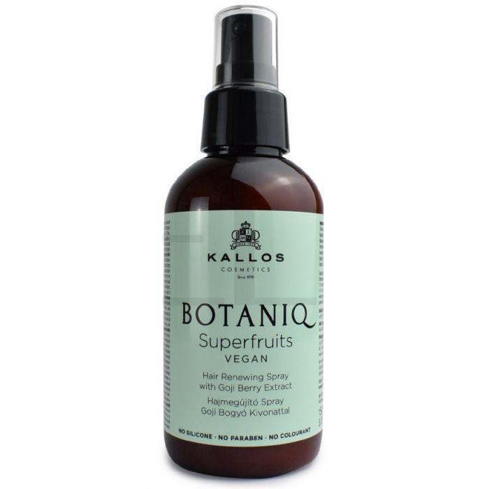 цена Кондиционер для волос Botaniq Superfruits Acondicionador Reparador Spray Kallos, 150 ml