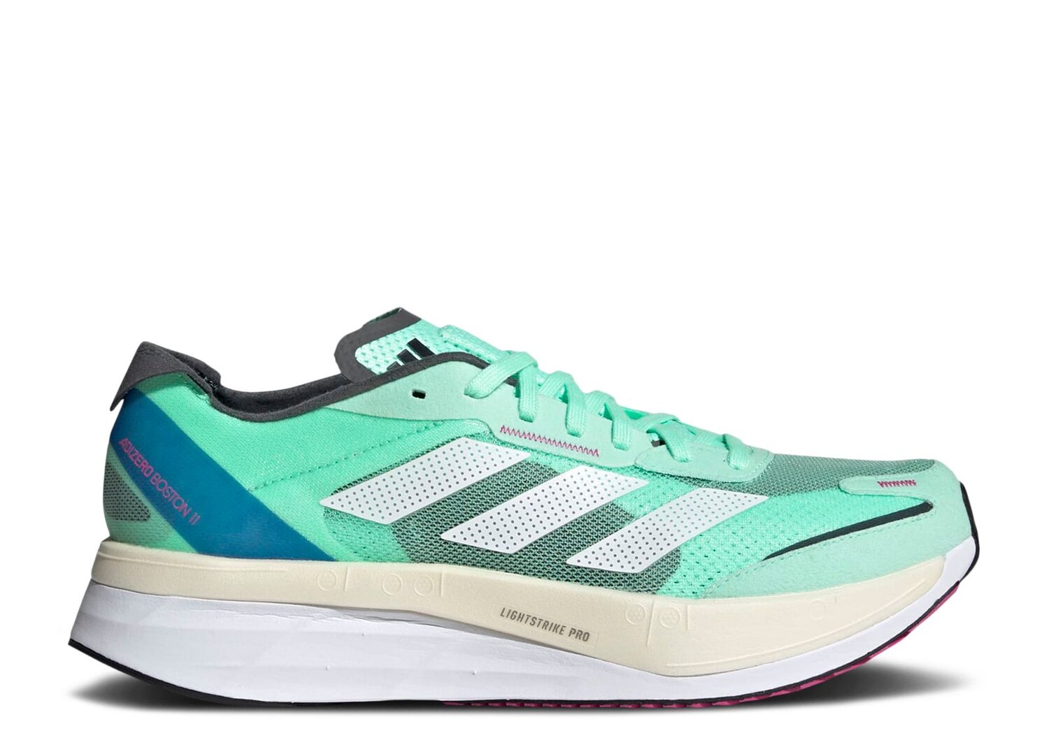 

Кроссовки adidas Adizero Boston 11 'Pulse Mint', зеленый