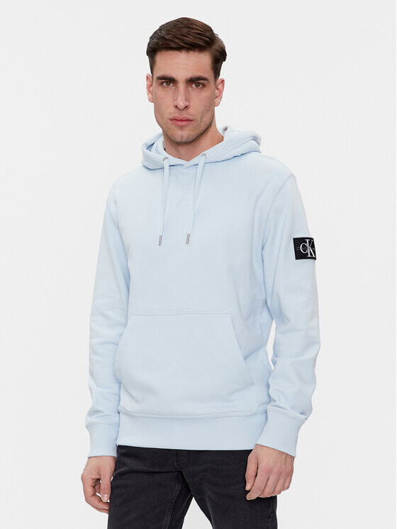 

Толстовка стандартного кроя Calvin Klein, синий