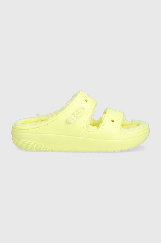 

Сандалии Classic Cozzzy Sandal Crocs, желтый