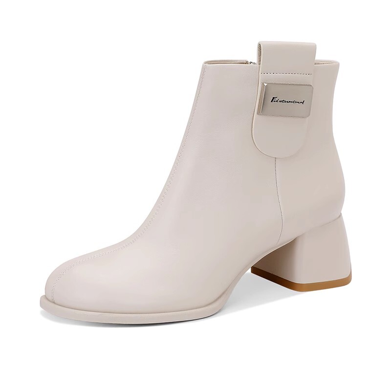 

Ботильоны женские Jessica Sophia, цвет National style white