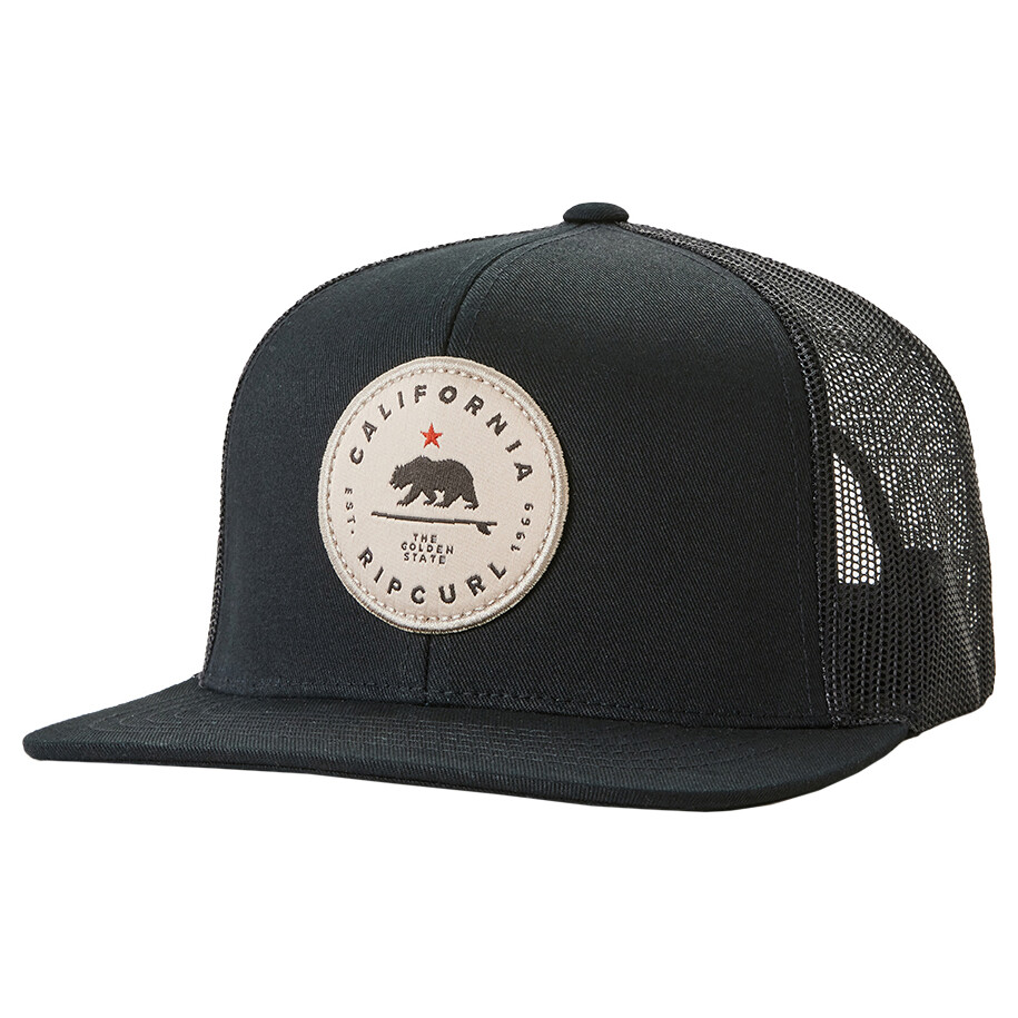 Кепка Rip Curl Destinations Trucker, цвет Black/Brown кепка rip curl weekend trucker blue