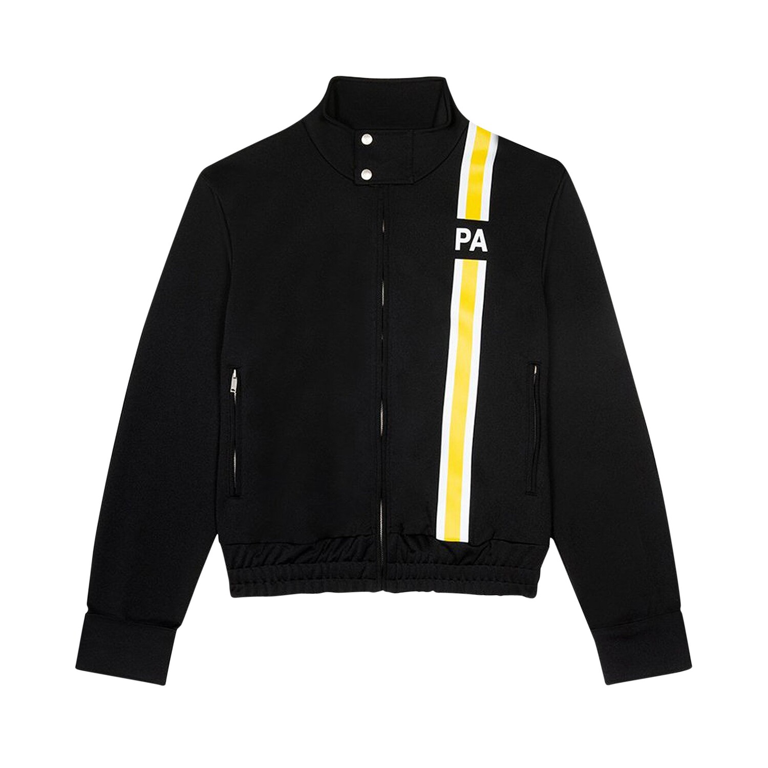 

Спортивная куртка с монограммой Palm Angels, цвет Черный