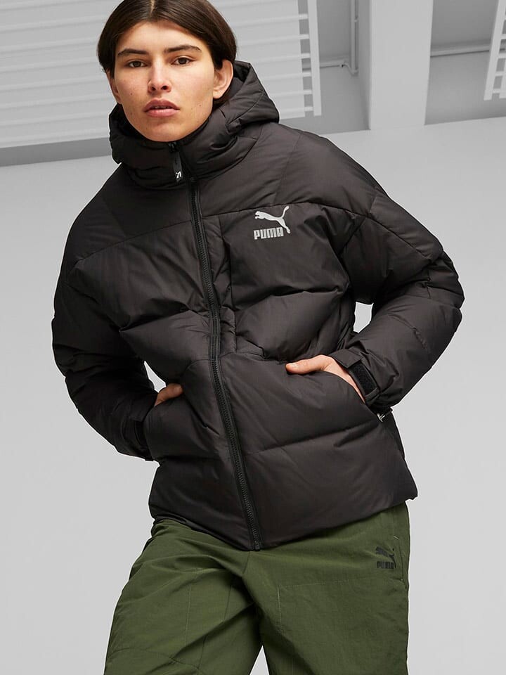 

Зимняя куртка Puma, черный